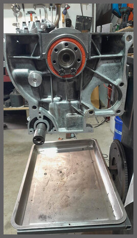 Motorblok R16 TS type 807 - 1565 cc.