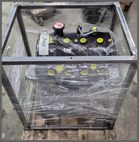 Motorblok R16 TS type 807 - 1565 cc.