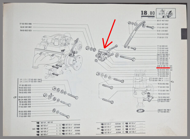 Dynamo steun R16 TS (gebruikt).
