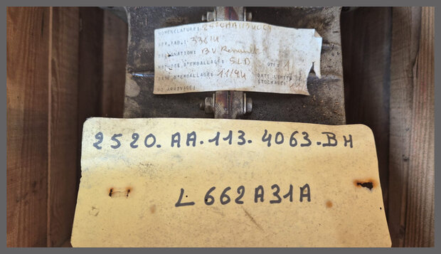 Versnellingsbak type 336-14 (New Old Stock).