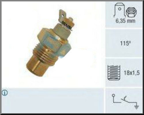 Temperature sensor R16 L-TL.