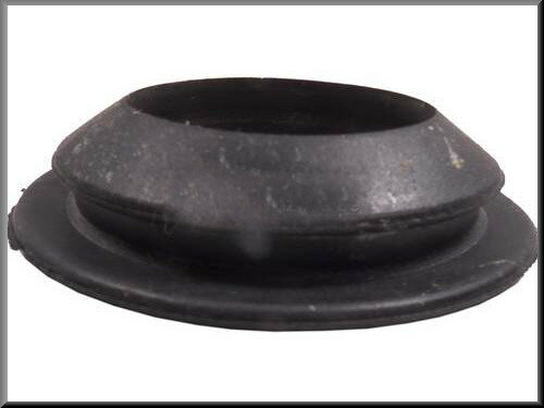 Benzine tank vulhals rubber.