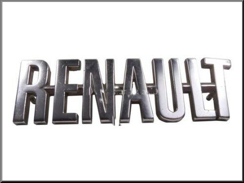 Embleem « RENAULT ».