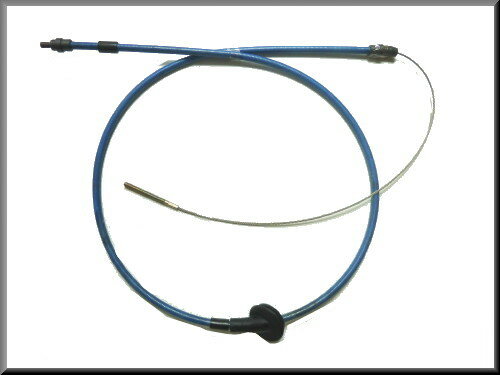 Handbrake cable for the handbrake on the left of the steering wheel for R16 1965-1974.