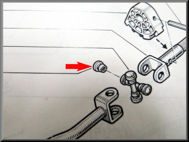 Synthetic application suitable for the universal joint, gear lever for automatic transmissions.