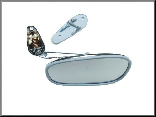 Outside mirror (height 98mm, width 145mm).