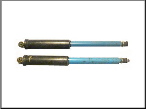 Rear shock absorbers R16 1964 till 1981.