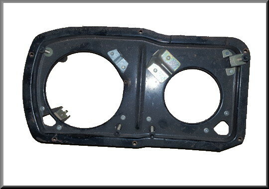 Headlight frame right R16 TX >1975.