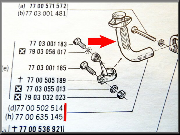 Elbow pipe R16 TX>1975.