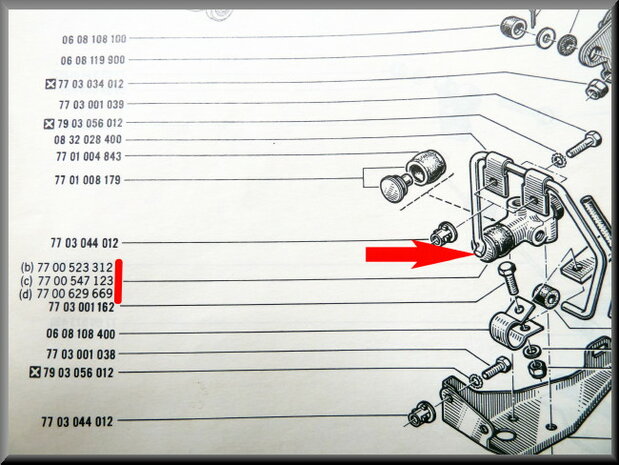 Brake power controller 3-4 brake line connectors repair set.