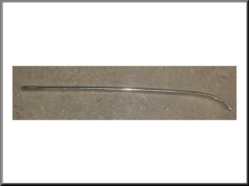 Bonnet trim right R16 < 1974 (used).