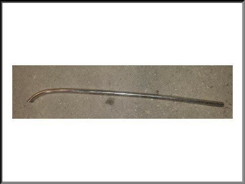 Bonnet trim left R16 < 1974 (used).