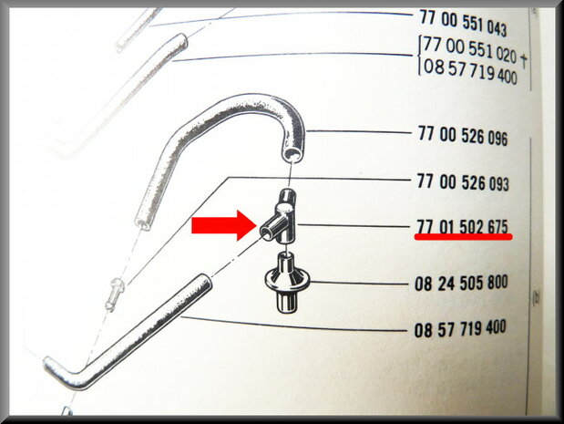 Crank house exhausting 3 path link R4-R5-R15-R16 L/TL and R17.