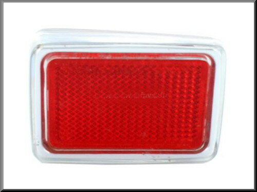 Reflector achterzijde rechts R16 TL-TS-TX.