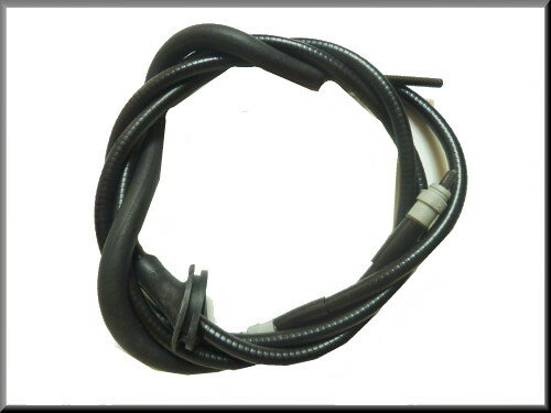 Handbrake cable for the handbrake on the right of the steering wheel. All types exept  R1150.