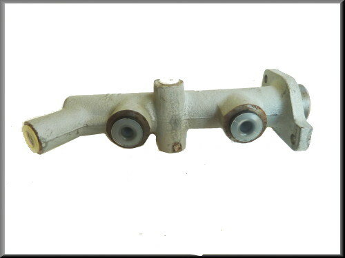 Brake master cylinder TX (type 1), TS (type 3), TL (type 2).