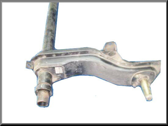 Rear axle left (used).