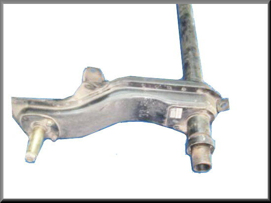 Rear axle right (used).