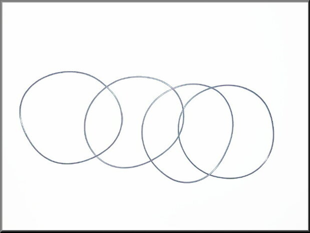 O-ring cylinder liner seals R16 TX.