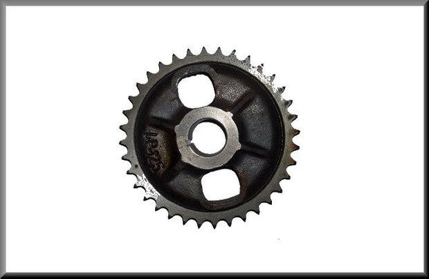 Camshaft sprocket.