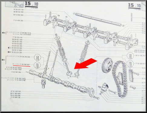 Inlaat klep (40mm-110,7mm-8,02mm).