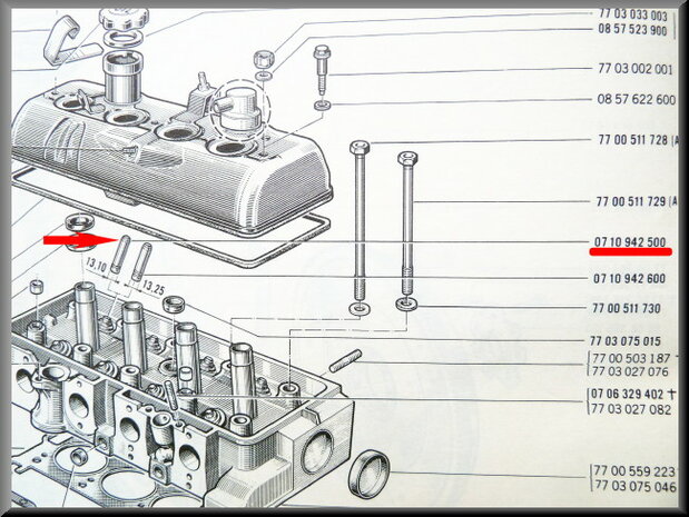 Klepgeleider 13.10mm-49mm.