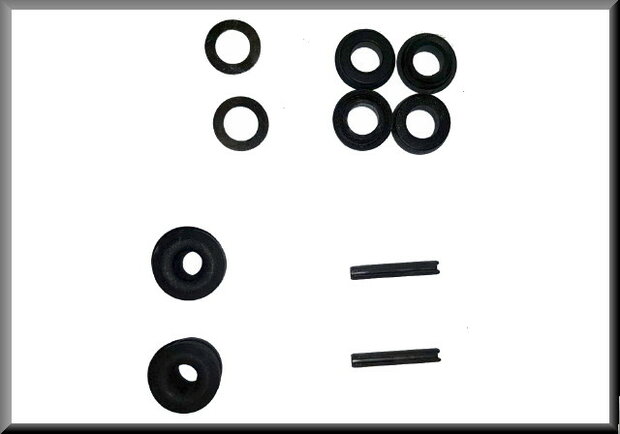 Maître-cylindre (tandem) kit de reparation R16 L-TS-TX (Bendix 19mm).