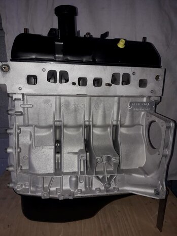 Engine block R16 TL, type 821-1565 cc.