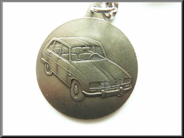 Keyring Renault 16 40 years.