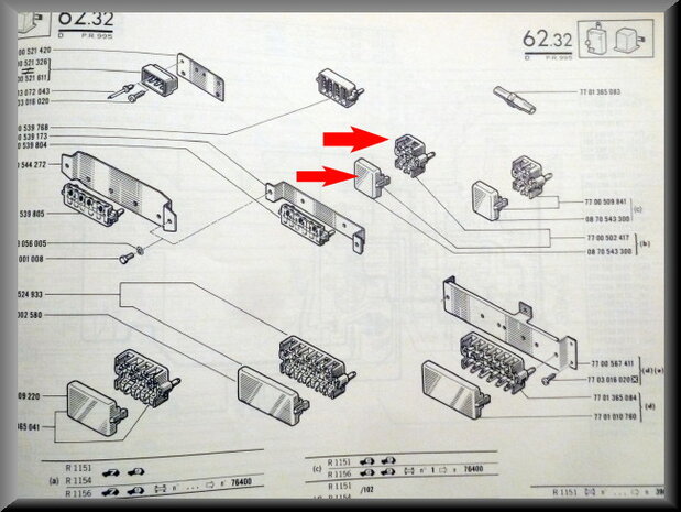 Fuse block.