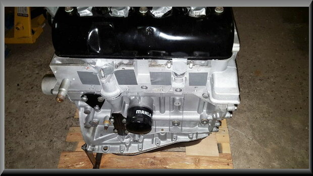 Engine block R16 TX, type 843 - 1647 cc.