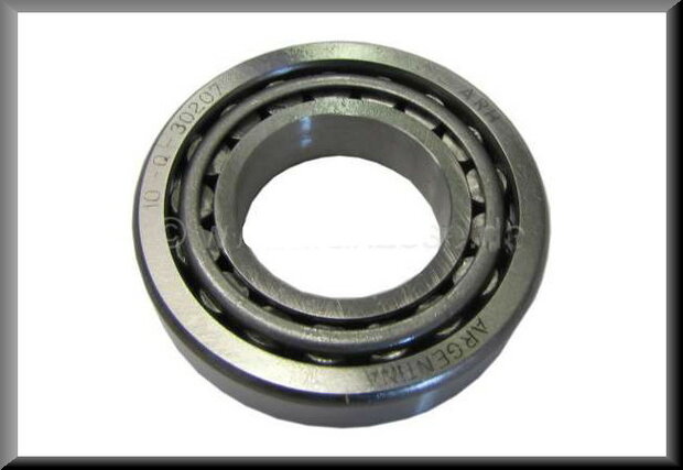 Differential bearing (37-72-18,25mm). 