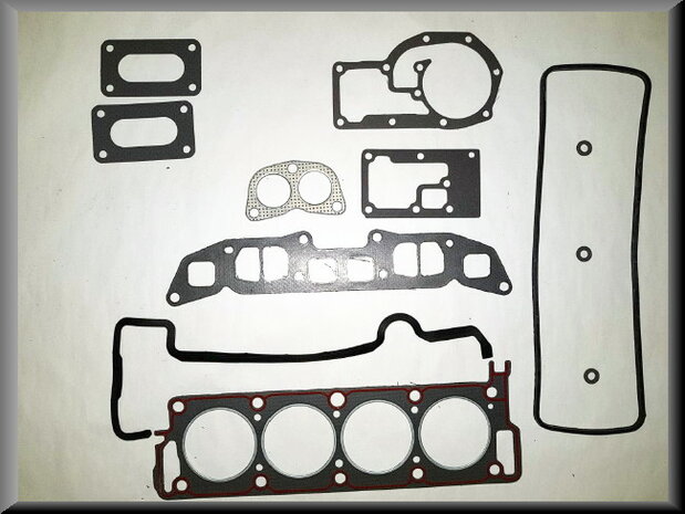 Cylinder head gasket set R16 TL.