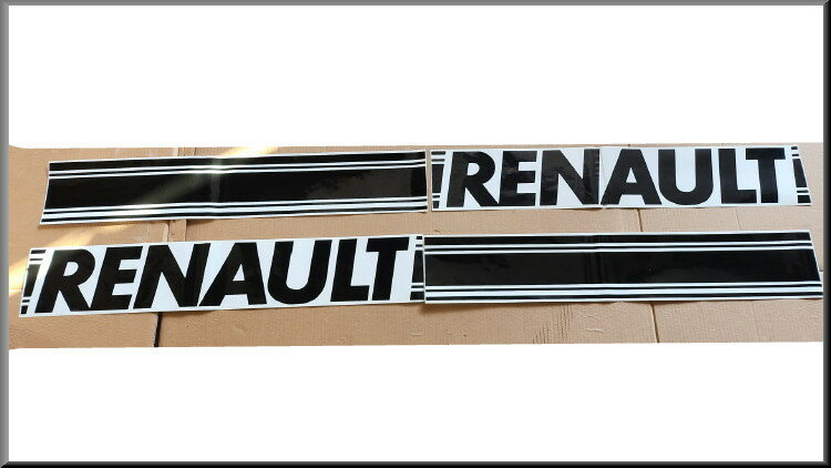Autocollant  Renault body lining. - Renault16 Shop