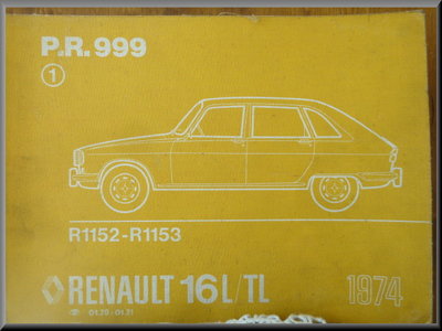 P.R. 999 édition 1 R16 L-TL.