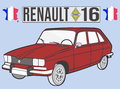 Porte-clés-Renault-16-TX-(rouge)