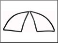 Rubbers-driehoek-ruitjes