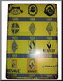 Metal-sign-with-Renault-logos-(20x30cm)