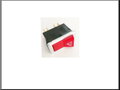 Warning-light-switch-(red-with-chrome-frame)