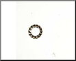 Sluitring-dubbel-gekarteld-M4-(geel-gepassiveerd)