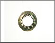 Lock-washer-single-serrated-M10-(yellow-passivated)