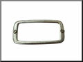 Chroom-rand-achteruitrijlamp-R16-TS-1968-1969-(geel-glas-New-Old-Stock)