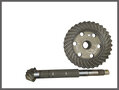 R4-Fourgonette:-Crown-wheel-and-pinion-(8-et-33-dents)-(New-Old-Stock)