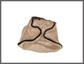 Headrest-cover-(beige-fabric-brown-edges)-(New-Old-Stock)