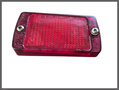 Renault-5:-Knipperlicht-glas-achterzijde-links-(Rood)-(New-Old-Stock)
