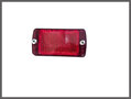 Renault-5:-Knipperlicht-glas-achterzijde-rechts-(Rood)-(New-Old-Stock)