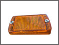 Renault-5:-Knipperlicht-glas-voorzijde-rechts-(Oranje)-(New-Old-Stock)