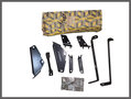Renault-20-30:-Front-bumper-mounting-set-(New-Old-Stock)