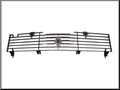 Radiator-grill-middle-part--R16-TL-+-TS-&gt;1976