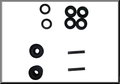 Maître-cylindre-(tandem)-kit-de-reparation-R16-L-TS-TX-(Bendix-19mm)